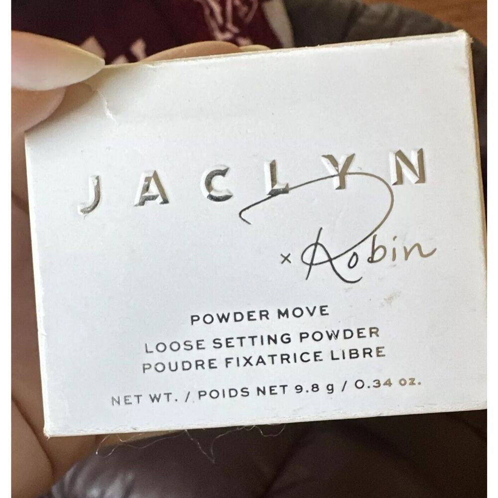 NEW Jaclyn‎ Cosmetics x Robin Luxe Legacy Move Loose Setting Powder Sheer Rich